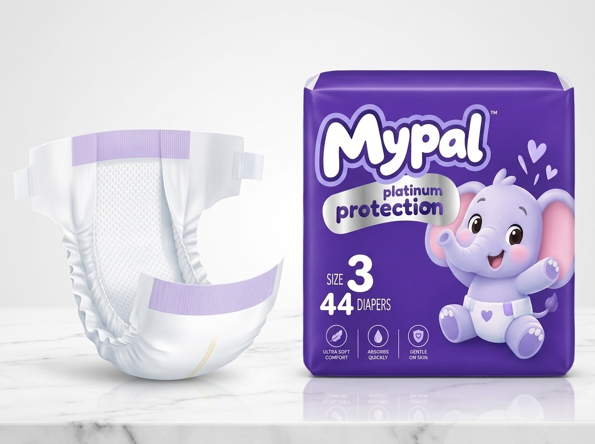 Baby Diapers / Open Baby Briefs
