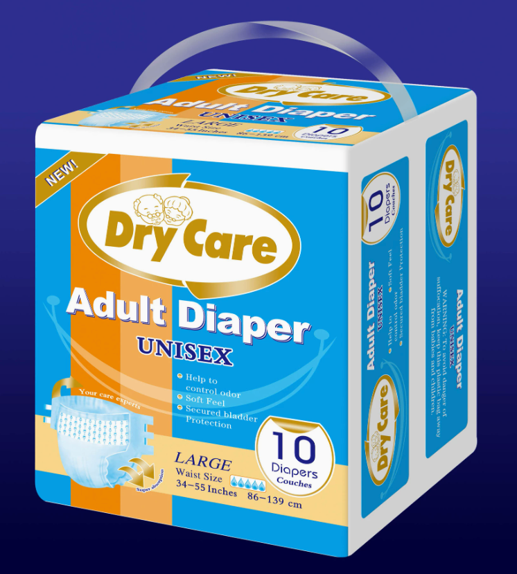 Dry Care™ Series Dry Care™ Adult Diapers (Tape-Style Briefs)