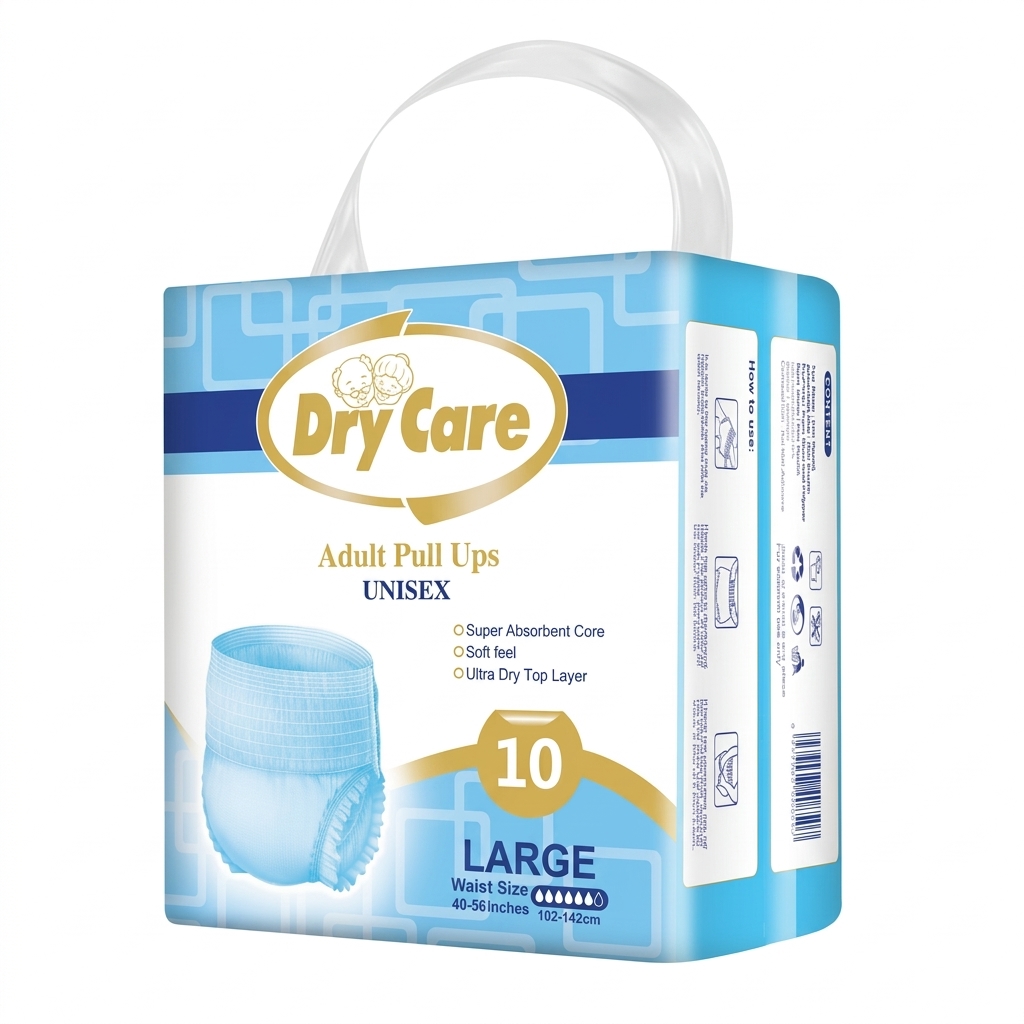 Dry Care™ Series Dry Care™ Adult Pull-Up Pants (Protective Underwear)
