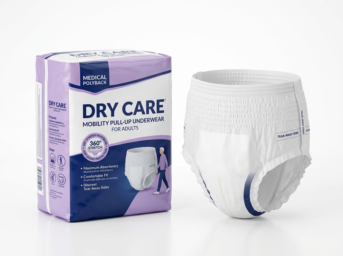 Adult Pull-Up Incontinence Pants
