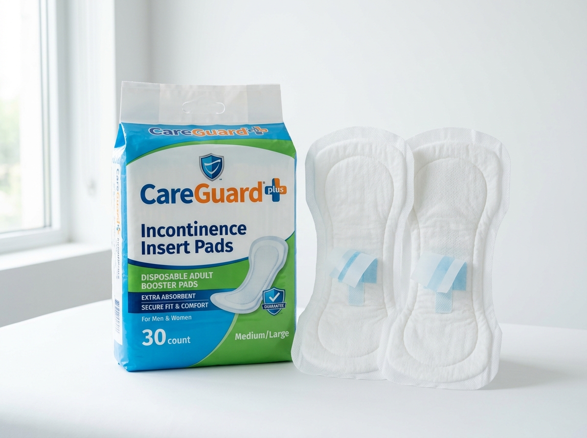 Adult Diaper Inserts & Booster Pads