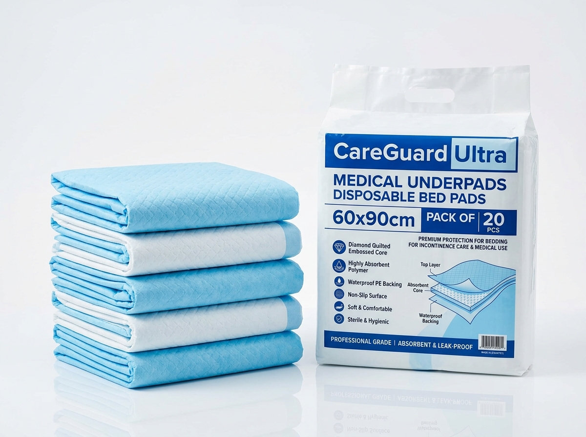 Medical Nursing Bed Underpads