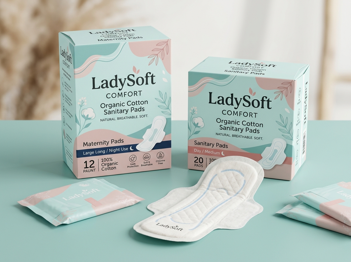 Sanitary Napkins & Maternity Pads
